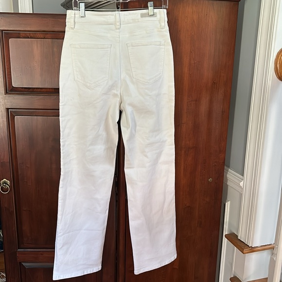 NWT Sanctuary High Rise Slit Straight Leg Jeans - Picture 3 of 10